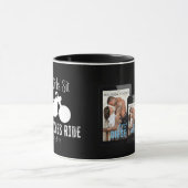 Gute Mädchen sitzen, schwarz, laufen auf Diesel-Ta Tasse (Zentrum)
