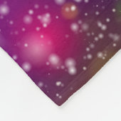 Güte mag Confetti-Fleece Fleecedecke (Ecke)