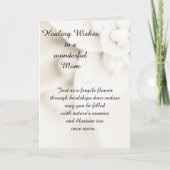 Gute Mama Karte (Vorderseite)