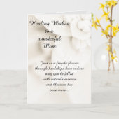 Gute Mama Karte (Gelbe Blume)