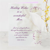 Gute Mama Karte (Gelbe Blume)