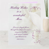 Gute Mama Karte (Vorderseite)