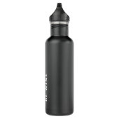 GUTE MAMA LEBEN DAS KANN WEIN SEIN EDELSTAHLFLASCHE (Rechts)