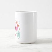 Gute Mama zum Muttertag Kaffeetasse (Mittel)