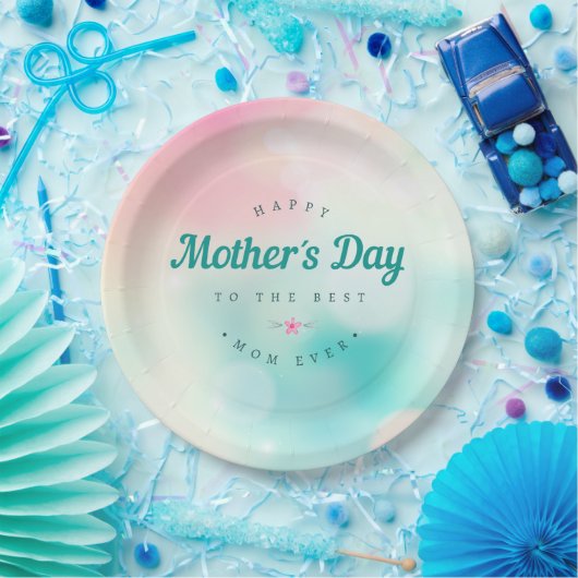 Gute Mama zum Muttertag | Papierteller (Party)