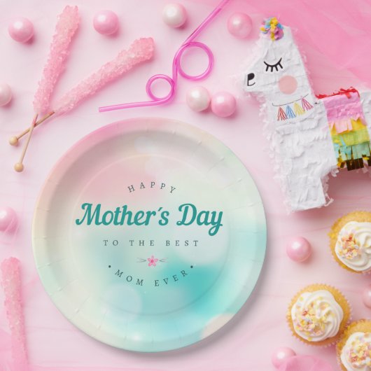 Gute Mama zum Muttertag | Papierteller (Party)