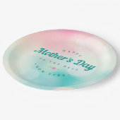 Gute Mama zum Muttertag | Papierteller (Schrägansicht)