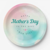 Gute Mama zum Muttertag | Papierteller (Vorderseite)