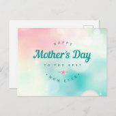 Gute Mama zum Muttertag | Postkarte (Vorne/Hinten)