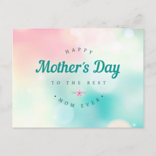 Gute Mama zum Muttertag Postkarte