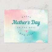 Gute Mama zum Muttertag | Postkarte (Vorderseite)