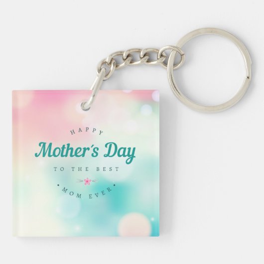 Gute Mama zum Muttertag | SCHLÜSSELANHÄNGER (Rückseite)