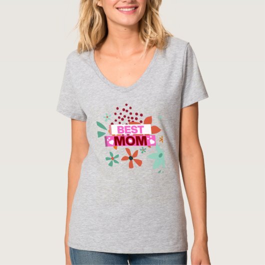 Gute Mama zum Muttertag T-Shirt (Vorderseite)