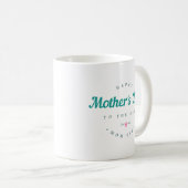 Gute Mama zum Muttertag | Tasse (VorderseiteRechts)