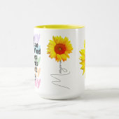 Gute Mamas | Farbiges Inneres und Handgriff, Tasse (Zentrum)