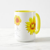 Gute Mamas | Farbiges Inneres und Handgriff, Tasse (VorderseiteRechts)