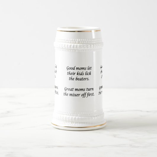 Gute Mamas Große Mamas Bierglas (Mittel)