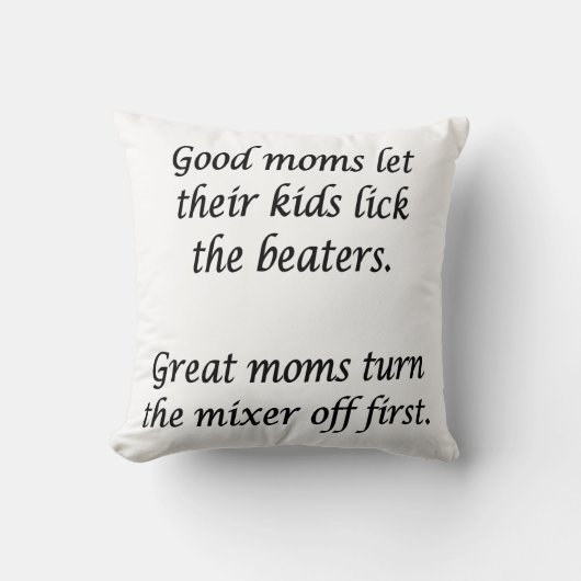 Gute Mamas Große Mamas Kissen (Vorderseite)