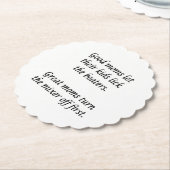 Gute Mamas Große Mamas Untersetzer (angewinkelt)