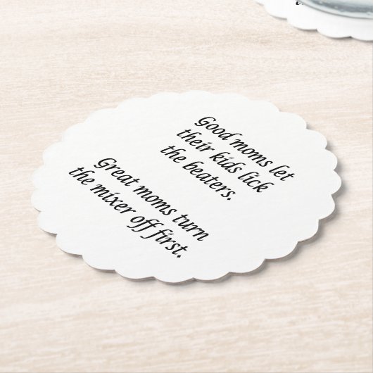 Gute Mamas Große Mamas Untersetzer (angewinkelt)