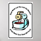 Gute Mamas Lasse dir das Beaters Poster zu spielen (Vorne)