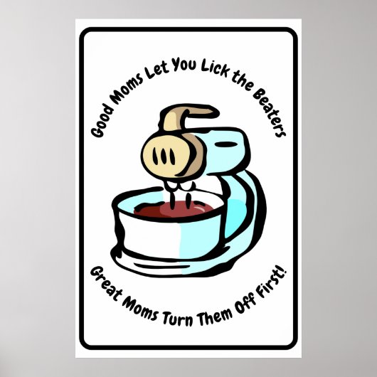Gute Mamas Lasse dir das Beaters Poster zu spielen (Vorne)