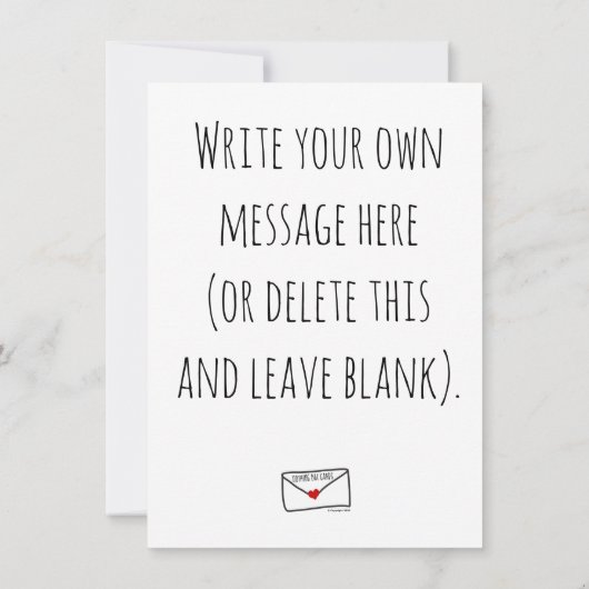 Gute Mamas Lasse dir die Beaters zu lügen Einladung (Rückseite)