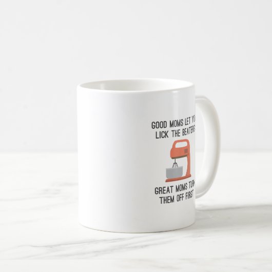 Gute Mamas Ließ dir die Beaters zu entdecken Kaffeetasse (VorderseiteRechts)