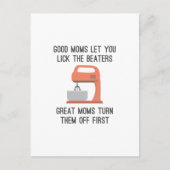 Gute Mamas Ließ dir die Beaters zu entdecken Postkarte (Vorderseite)