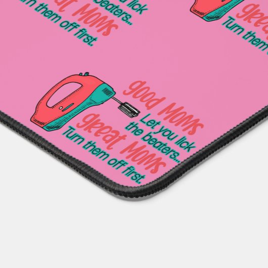 Gute Mamas Ließ Sie die Beaters sehen Große Mamas  Schreibtischunterlage (Ecke)