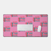 Gute Mamas Ließ Sie die Beaters sehen Große Mamas Schreibtischunterlage (Tastatur & Maus)