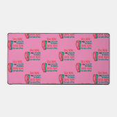 Gute Mamas Ließ Sie die Beaters sehen Große Mamas  Schreibtischunterlage (Vorderseite)