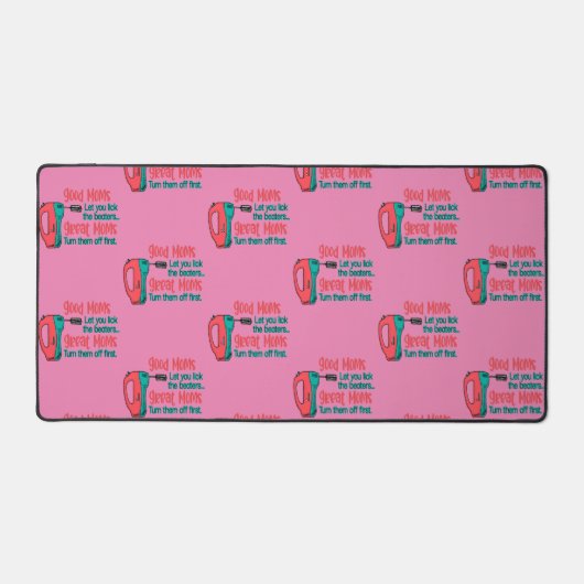 Gute Mamas Ließ Sie die Beaters sehen Große Mamas  Schreibtischunterlage (Vorderseite)