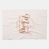 Gute Mamas sagen schlechte Worte Geschirrtuch (Horizontal)