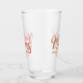 Gute Mamas sagen schlechte Worte Glas (Links)