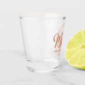 Gute Mamas sagen schlechte Worte Schnapsglas (Links)