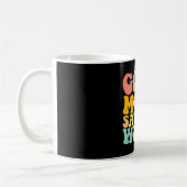Gute Mamas sagen schlechte Worte zum Muttertag Kaffeetasse (Links)