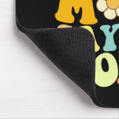 Gute Mamas sagen schlechte Worte zum Muttertag Mousepad (Ecke)