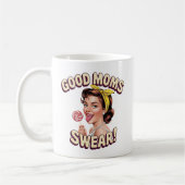 Gute Mamas Sweet - Funny Retro Pop Art Mama Gesche Kaffeetasse (Links)