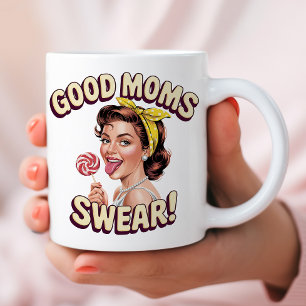 Gute Mamas Sweet - Funny Retro Pop Art Mama Gesche Kaffeetasse