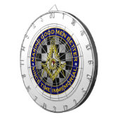 Gute Männer besser machen Dartscheibe (Vorderseite rechts)