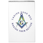 Gute Männer besser machen Kalender (Titelbild)