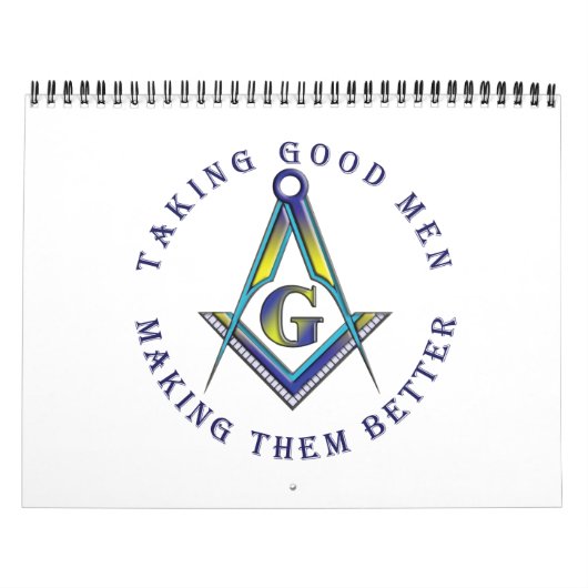 Gute Männer besser machen Kalender (Titelbild)