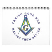 Gute Männer besser machen Kalender (Titelbild)