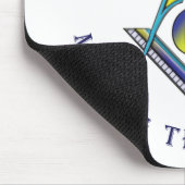Gute Männer besser machen Mousepad (Ecke)