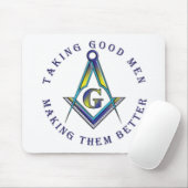 Gute Männer besser machen Mousepad (Mit Mouse)