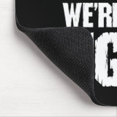 Gute Männer existieren Wir sind einfach hässliche Mousepad (Ecke)