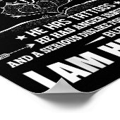 Gute Männer gibt es immer noch, weil ich einen hab Poster (Ecke)