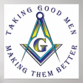 Gute Männer Poster (Vorne)