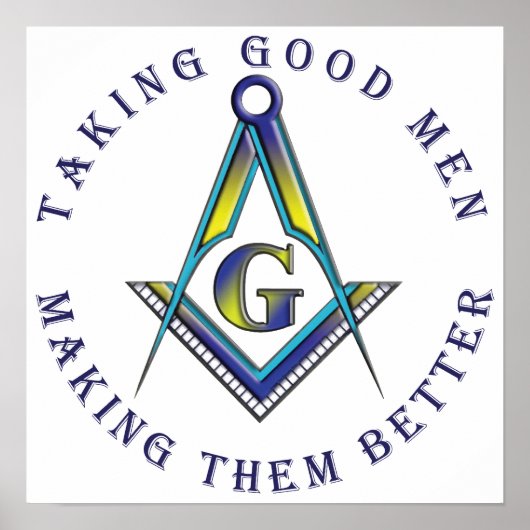 Gute Männer Poster (Vorne)